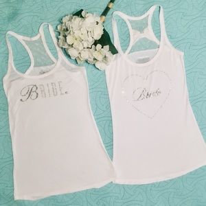 💍 2 Bride Tanks by Victoria Secret 💍